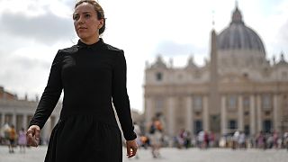 Η Στέλλα Ασάνζ στο Βατικανό