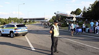 Полиция оцепила аэропорт Кишинёва, где один из пассажиров открыл стрельбу 