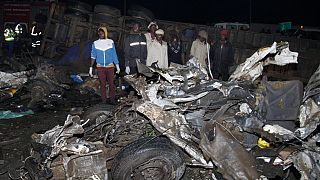 Лондиани, Кения, на месте трагедии