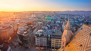 Vienna is one of four European cities in the top 10 of the Economist's Global Liveability Index 2023.