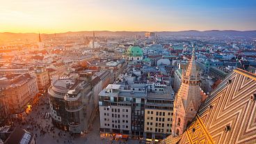 Vienna is one of four European cities in the top 10 of the Economist's Global Liveability Index 2023.