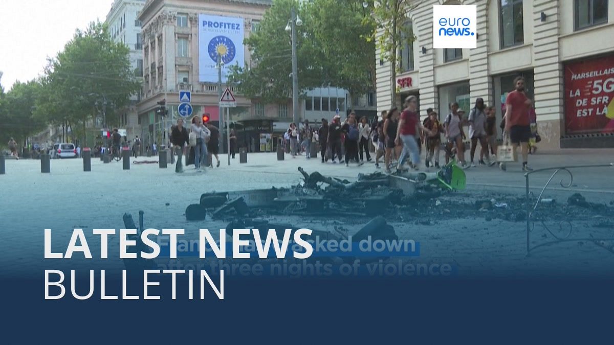 Latest news bulletin | July 1st – Morning