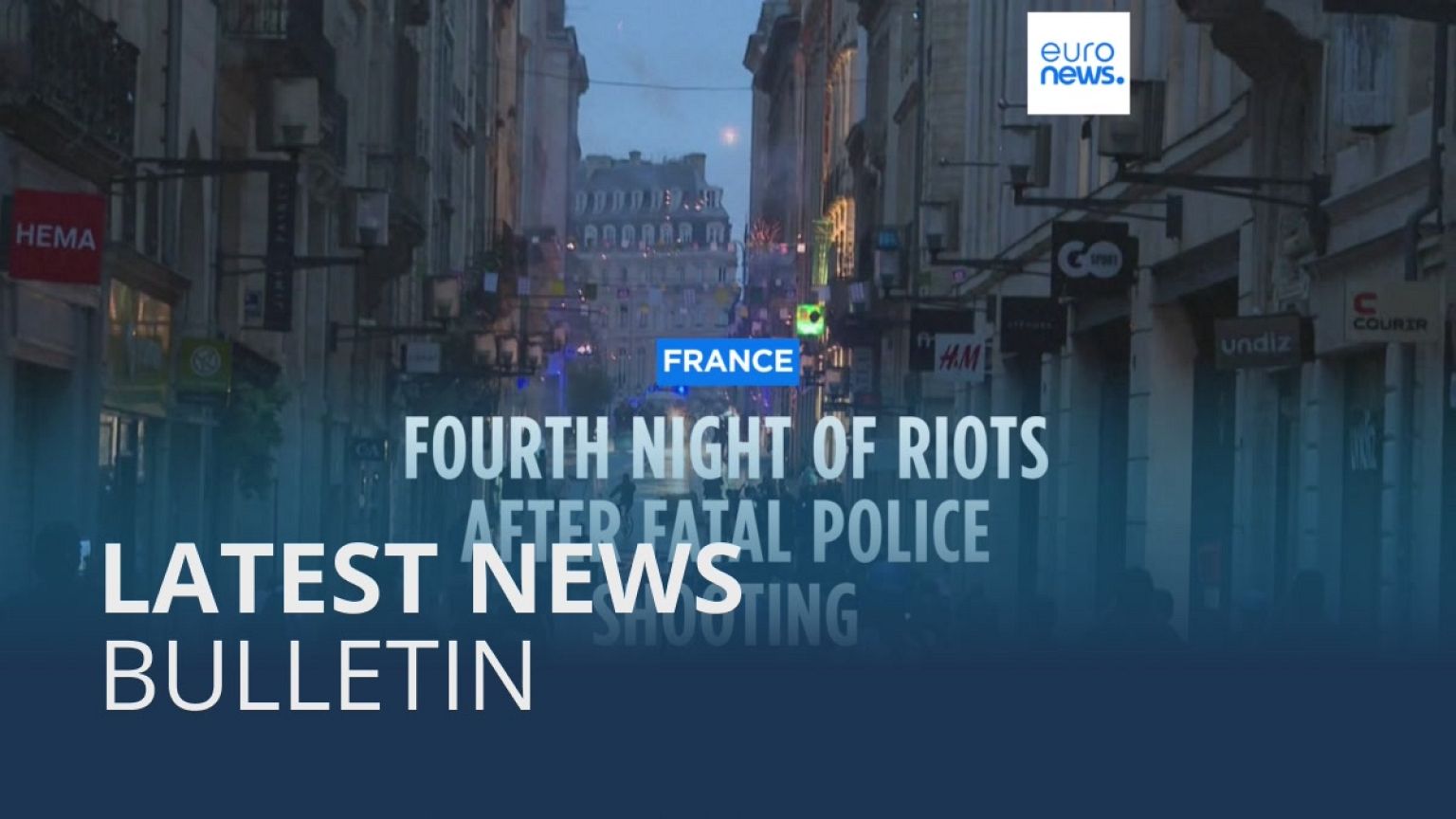 Latest news bulletin | July 1st – Midday