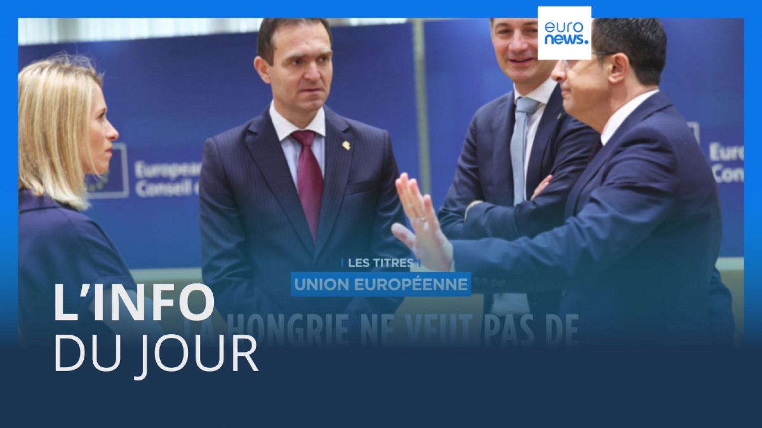 L’info du jour | 1er juillet - Mi-journée