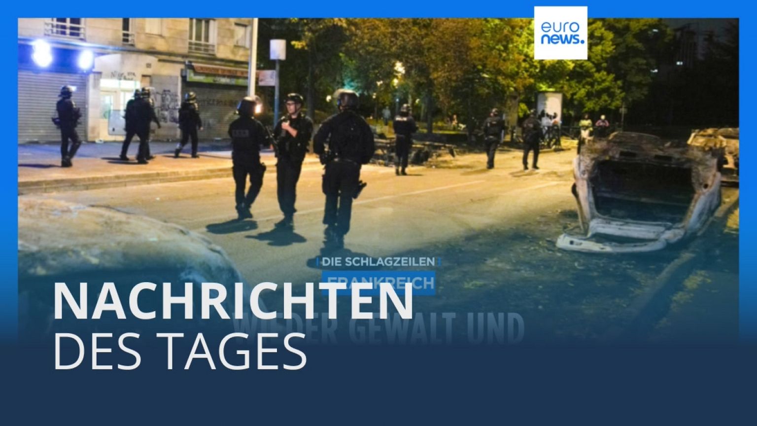 Nachrichten des Tages | 1. Juli - Mittagsausgabe