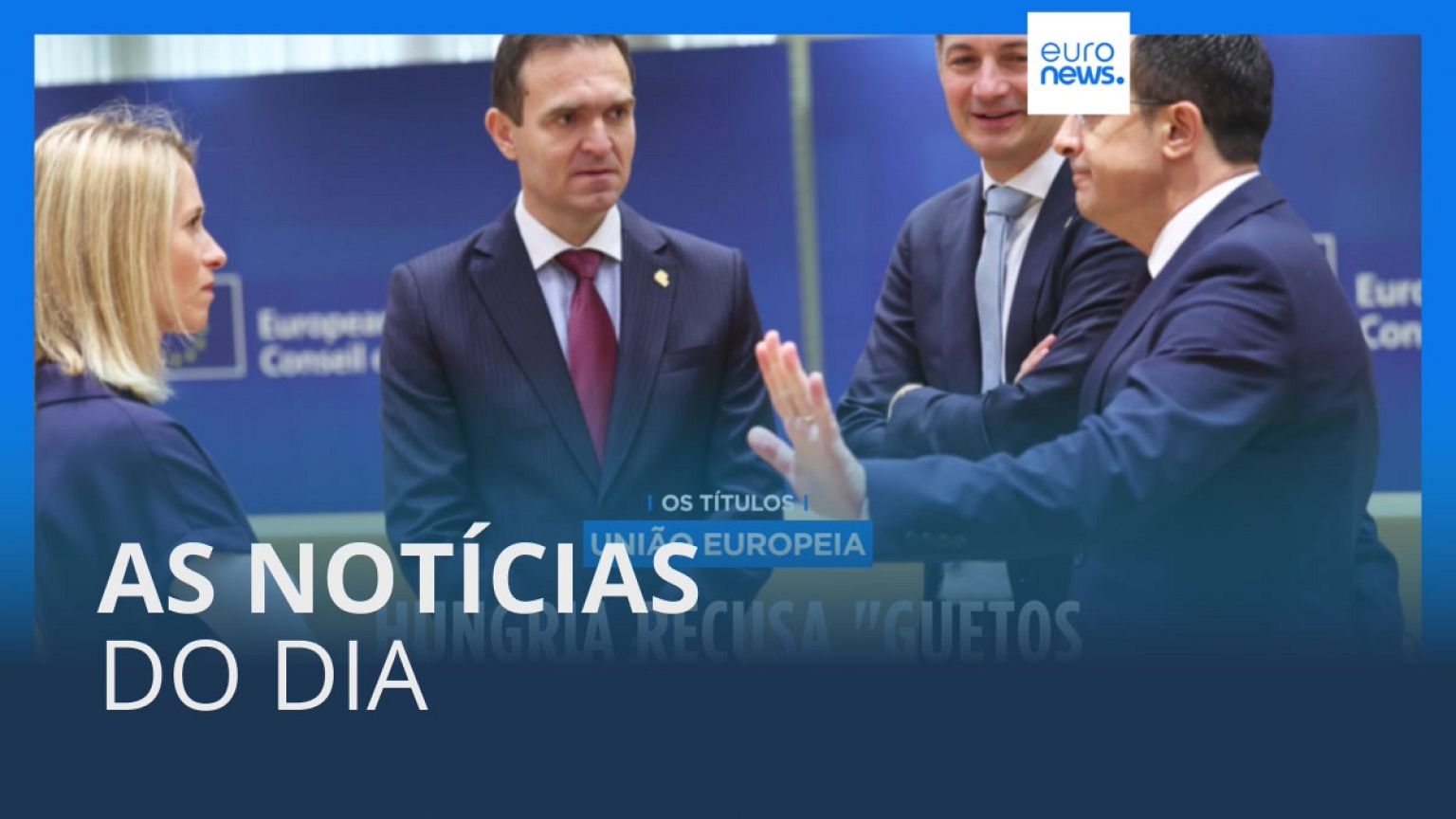 As notícias do dia | 1 Julho 2023 - Tarde