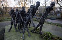 النصب التذكاري الوطني للعبودية لإروين دي فريس في أمستردام