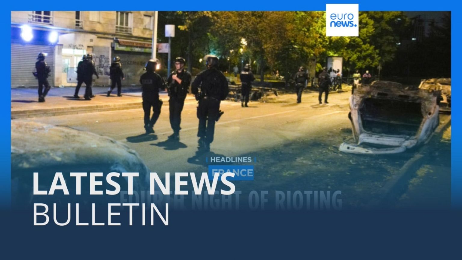 Latest news bulletin | July 1st – Evening