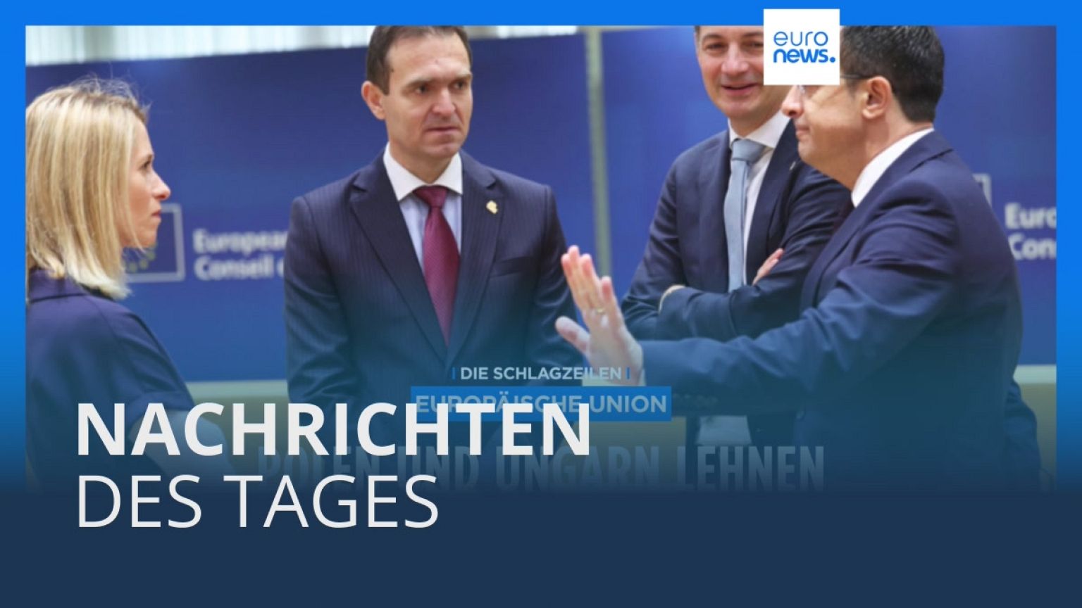 Nachrichten des Tages | 1. Juli - Abendausgabe