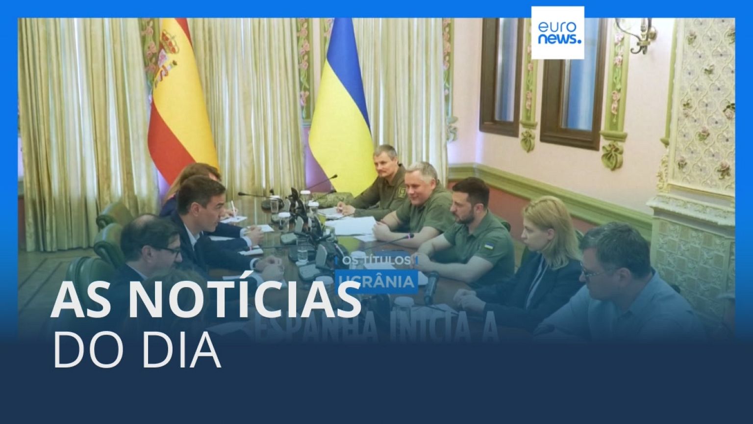 As notícias do dia | 1 Julho 2023 - Noite