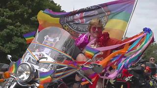 Celebraciones del Orgullo LGTBI en múltiples ciudades de Europa