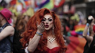 Marcha do Orgulho Gay em Londres