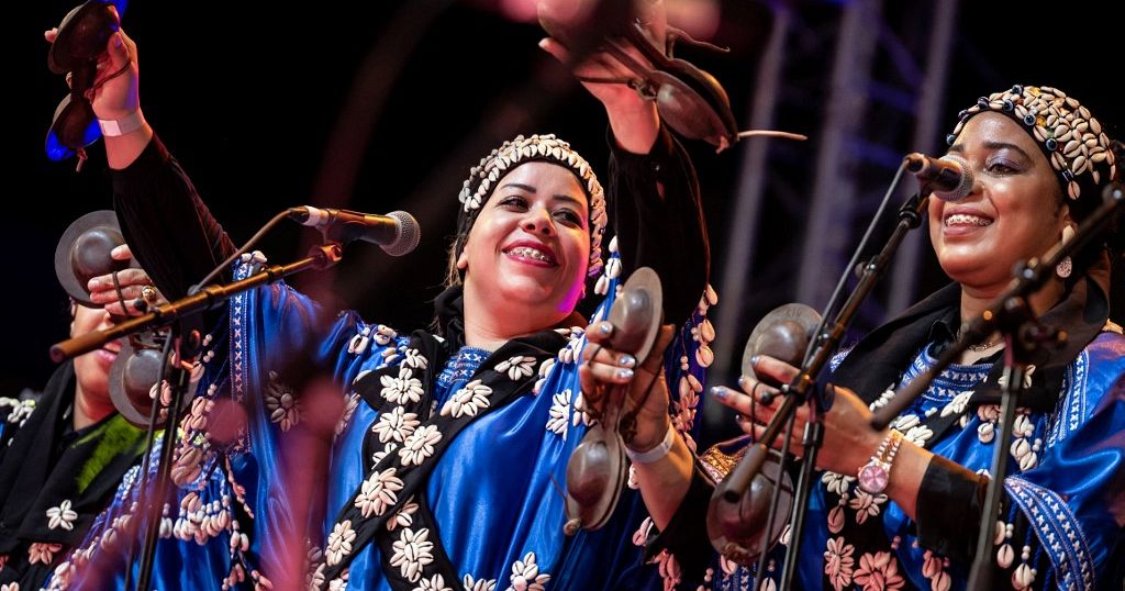 Moroccan women reclaim the century-old art of the Gnaoua