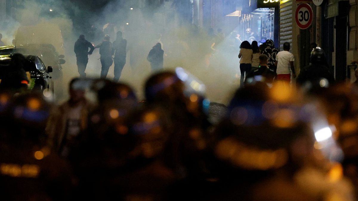 اعتراض‌ها و خشونت‌های شبانه در فرانسه