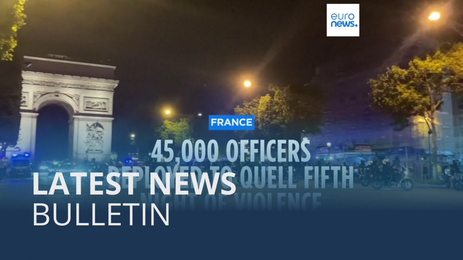 Latest news bulletin | July 2nd – Midday