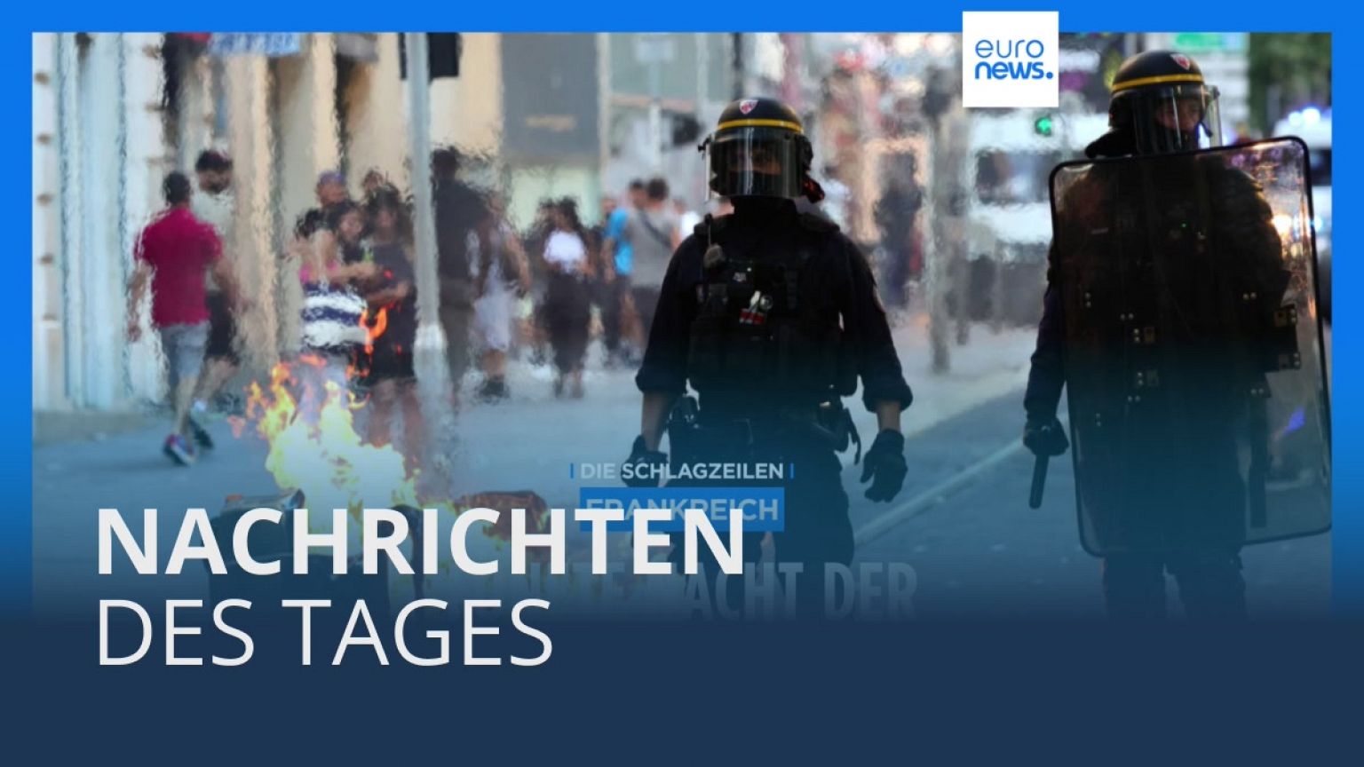 Nachrichten des Tages | 2. Juli - Mittagsausgabe