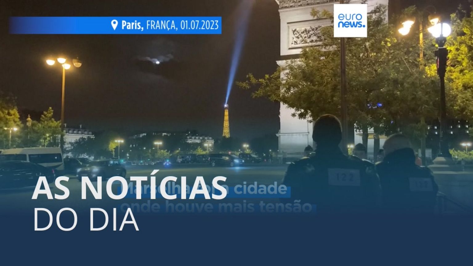 As notícias do dia | 2 Julho 2023 - Tarde