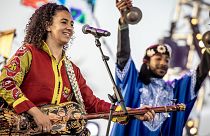الفنانة المغربية هند النيرة