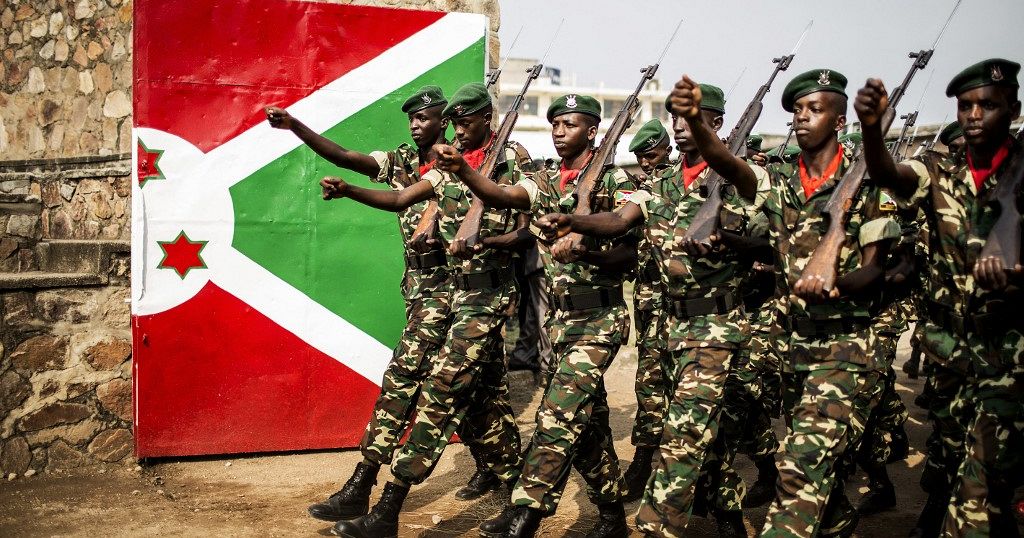 Burundian ATMIS troops celebrate Independence Day in Somalia