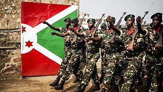 Burundian ATMIS troops celebrate Independence Day in Somalia