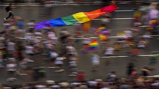 Marcha del orgullo en Madrid