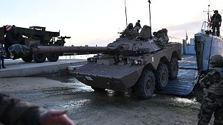 تانک‌های فرانسوی AMX-10