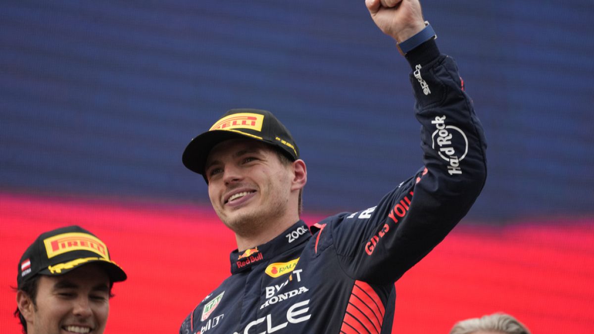 Max Verstappen vainqueur du Grand Prix d'Autriche, le dimanche 2 juillet 2023.