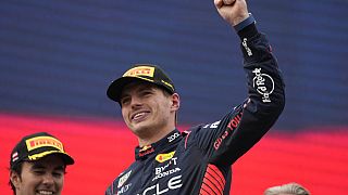 Verstappen continua a ocupar o lugar cimeiro do Campeonato do Mundo de pilotos.