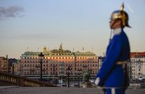 القصر الملكي في ستوكهولم.. 2013/09/03