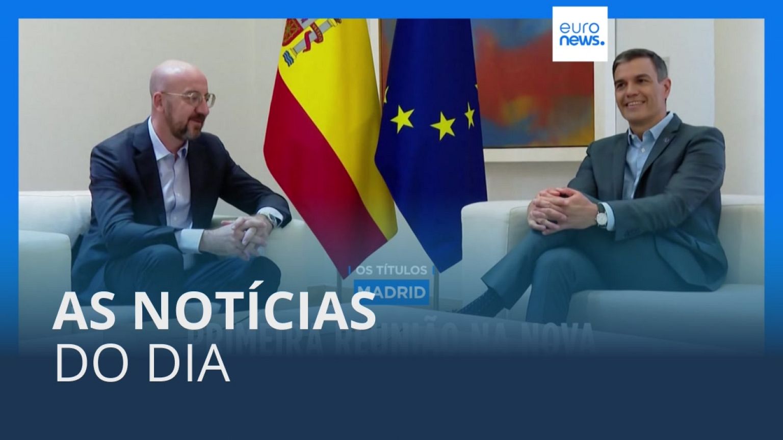 As notícias do dia | 3 Julho 2023 - Manhã