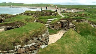 Egy 5000 éves település maradványai Orkney-n