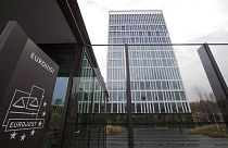 Hollanda'nın Lahey kentinde yer alan Avrupa Adli İş Birliğini Geliştirme Ajansı (Eurojust) binası