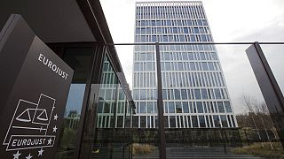 Hollanda'nın Lahey kentinde yer alan Avrupa Adli İş Birliğini Geliştirme Ajansı (Eurojust) binası