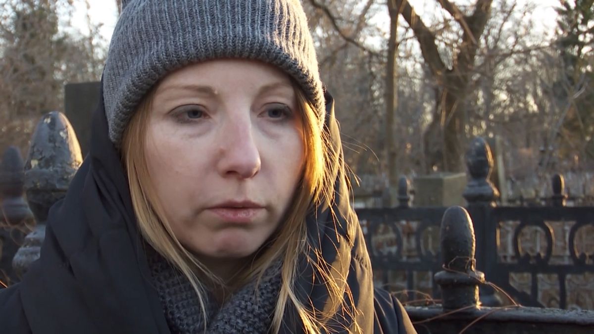 Victoria Amelina, eine ukrainische Nachwuchsschriftstellerin, ist am Samstag ihren Verletzungen vom Raketenangriff in Kramatorsk erlegen
