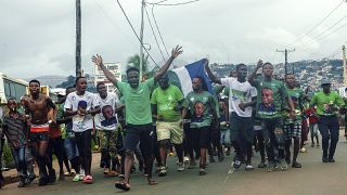 Sierra Leone's ruling party declared winner of legislative polls in contested vote