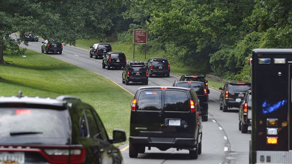 Controversial Video Shows American Policeman’s Actions During Biden Convoy