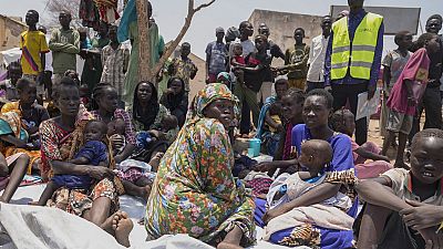 Fighting in Sudan, displaced people threatened by disease and malnutrition