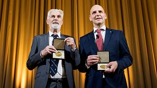 برندگان نوبل فیزیک ۲۰۲۱