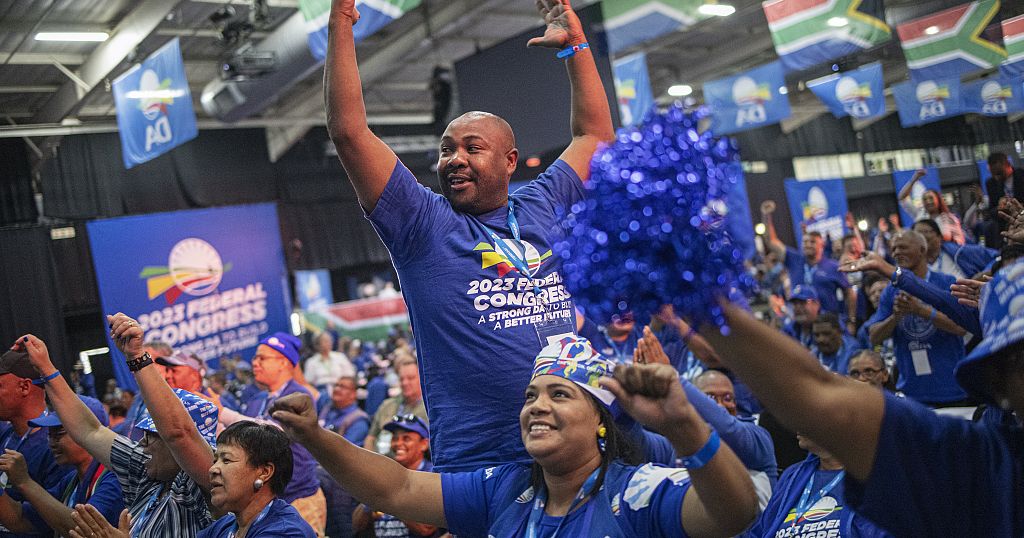 S.Africa opposition set election coalition to oust ANC