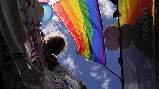 مسيرة فخر المثليين في كاراكاس، فنزويلا