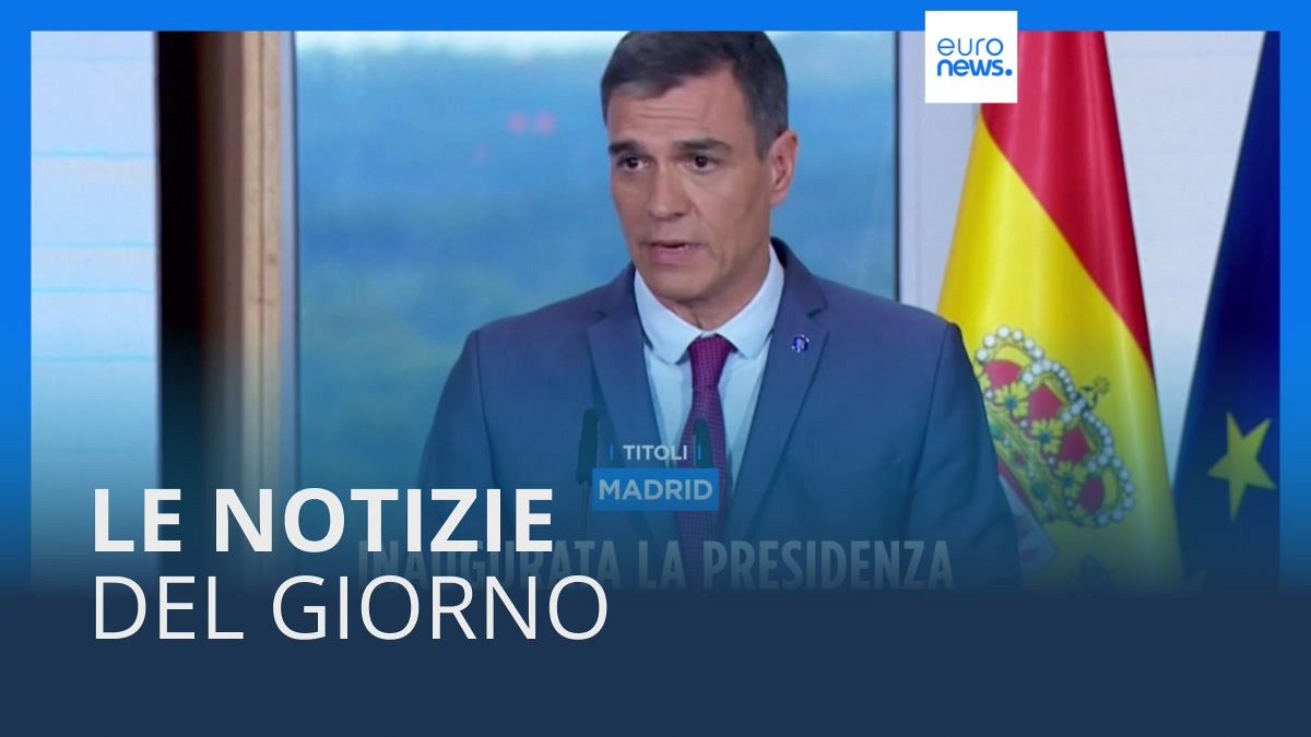 Le notizie del giorno | 03 luglio - Serale