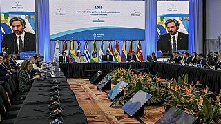 Mercosur summit in Puerto Iguazú