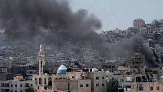 حمله نیروهای اسرائيلی به کرانه باختری