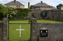 محل گور دسته جمعی کودکانی که در خانه مادر و نوزاد در ایرلند جان باختند، ۲۰۱۴