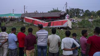 Vonatbaleset India Odisha államában