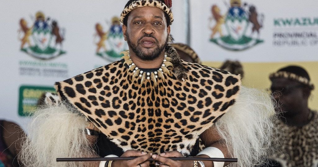 South Africa’s Zulu king denies being poisoned