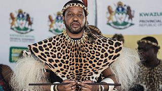 South Africa's Zulu king denies being poisoned