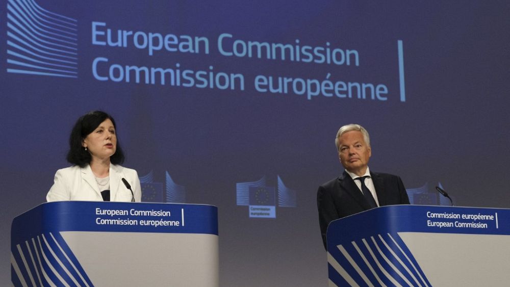 Νέοι κανόνες από την Κομισιόν για αυστηρότερη επιβολή του νόμου για τα προσωπικά δεδομένα Νέοι κανόνες από την Κομισιόν για αυστηρότερη επιβολή του νόμου για τα προσωπικά δεδομένα