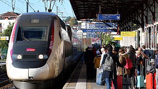 Fransa'da hızlı tren seferi