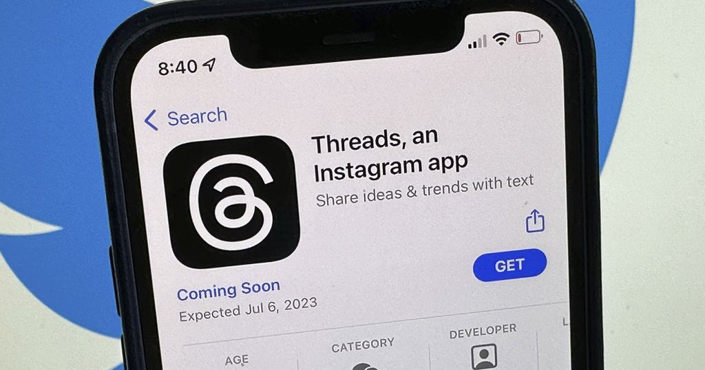 Concurrente de Twitter, Threads dépasse les 100 millions d'utilisateurs